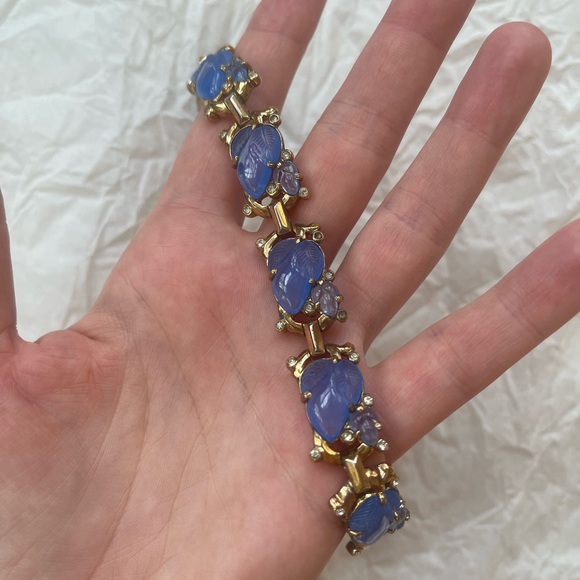 Vintage 1948 Trifari Fruit Salad Bracelet - Picture 10 of 14